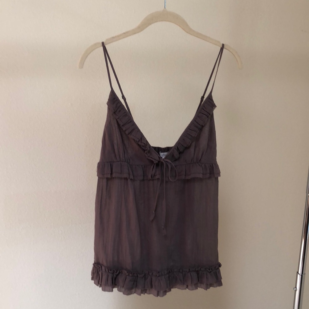 Joie brown camisole